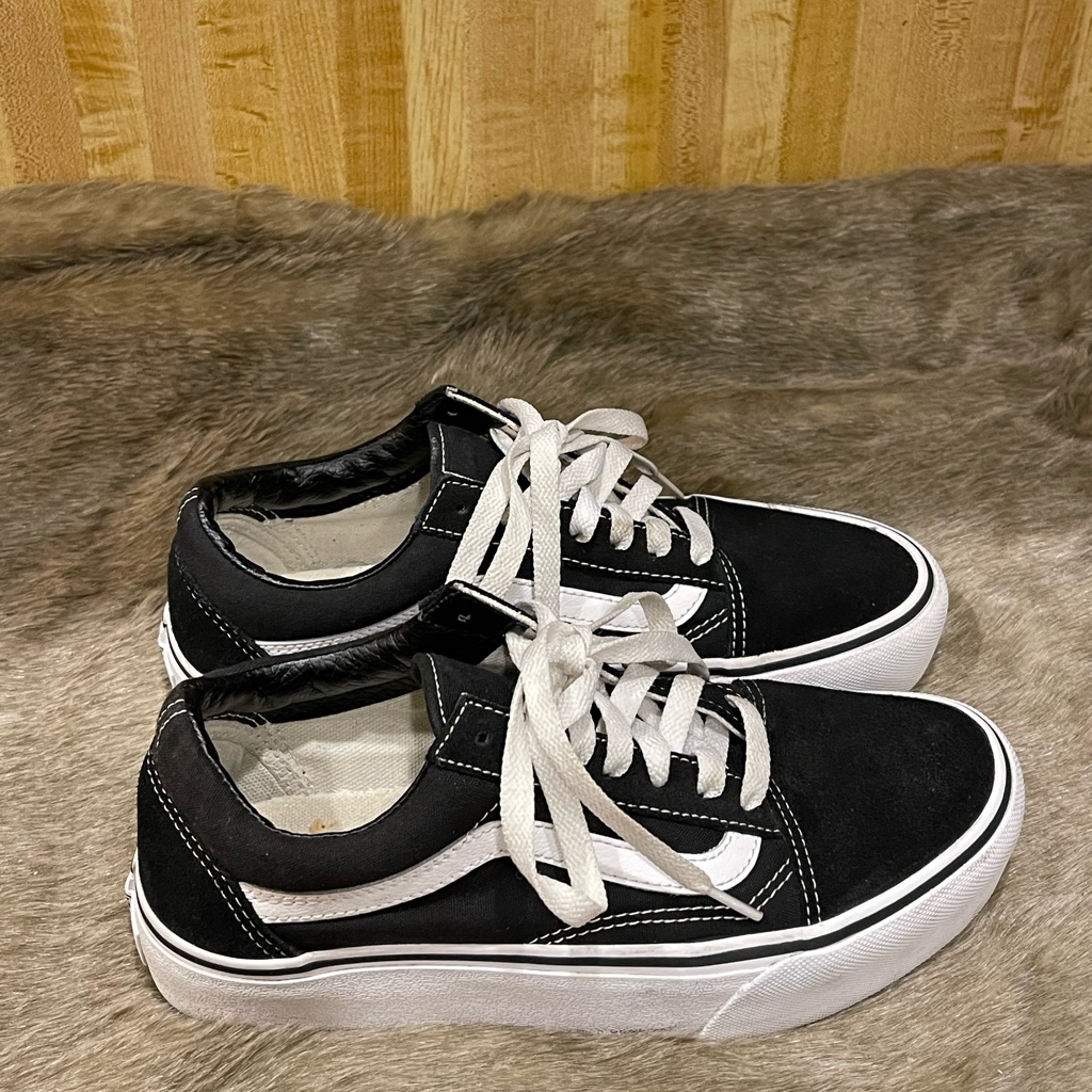 Old Skool Stackform Shoe